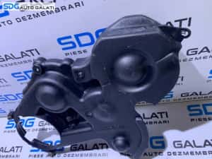 Capac Distributie Motor Peugeot 308 1.6HDI 2008 - 2013 Cod 9643649280 [V0078] — miniatura 6