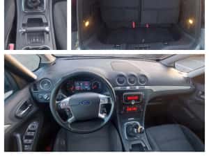 Ford Galaxy 2.0Tdci /140Cp / Titanium / 7locuri / 2012 — miniatura 8