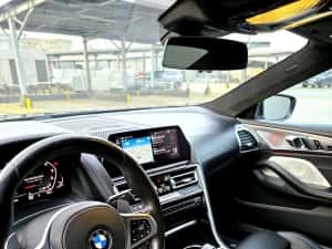 BMW Seria 8 M850i xDrive Coupe Individual | Bowers & Wilkins | Laser | Revizii la zi — miniatura 3