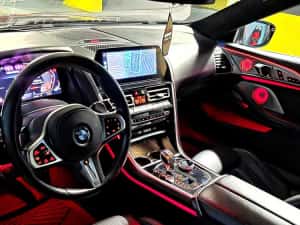 BMW Seria 8 M850i xDrive Coupe Individual | Bowers & Wilkins | Laser | Revizii la zi — miniatura 4