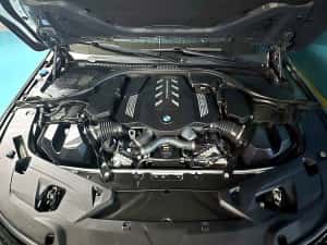 BMW Seria 8 M850i xDrive Coupe Individual | Bowers & Wilkins | Laser | Revizii la zi — miniatura 7