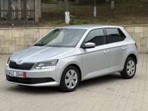 Skoda Fabia 2016, 1.0 MPI - 75 cp, benzina clasic, import germania