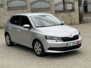 Skoda Fabia 2016, 1.0 MPI - 75 cp, benzina clasic, import germania — miniatura 5