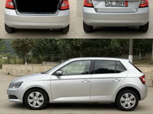 Skoda Fabia 2016, 1.0 MPI - 75 cp, benzina clasic, import germania — miniatura 6