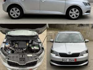 Skoda Fabia 2016, 1.0 MPI - 75 cp, benzina clasic, import germania — miniatura 7