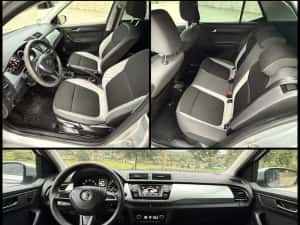 Skoda Fabia 2016, 1.0 MPI - 75 cp, benzina clasic, import germania — miniatura 8