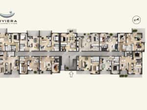 Apartament cu 3 camere de vanzare - RIVIERA ORADEA — miniatura 3