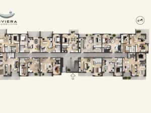 Apartament cu 3 camere de vanzare - RIVIERA ORADEA — miniatura 10