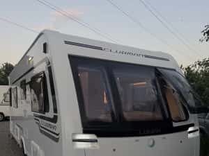 Lunar Clubman 2017 , varf de gama , Alde, Alko Atc , cort , motor mover , panou solar ! — miniatura 7