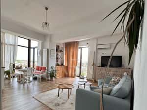 3 Camere-92,7mp-Centrala Proprie-Etaj 5/7- Bloc 2012 South City Reside — miniatura 3