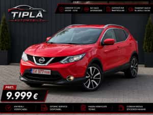 NISSAN QASHQAI 06/2016 TEKNA AUTOMAT 1.6 dCi‼️Navi Piele Led Camere Lane/Front/Side Assist‼️Rate - Cash - Garantie — miniatura 2