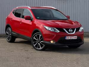 NISSAN QASHQAI 06/2016 TEKNA AUTOMAT 1.6 dCi‼️Navi Piele Led Camere Lane/Front/Side Assist‼️Rate - Cash - Garantie — miniatura 4