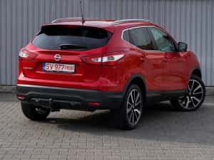 NISSAN QASHQAI 06/2016 TEKNA AUTOMAT 1.6 dCi‼️Navi Piele Led Camere Lane/Front/Side Assist‼️Rate - Cash - Garantie — miniatura 6