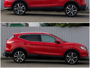 NISSAN QASHQAI 06/2016 TEKNA AUTOMAT 1.6 dCi‼️Navi Piele Led Camere Lane/Front/Side Assist‼️Rate - Cash - Garantie — miniatura 7