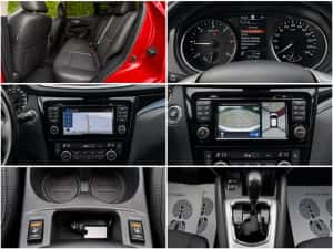 NISSAN QASHQAI 06/2016 TEKNA AUTOMAT 1.6 dCi‼️Navi Piele Led Camere Lane/Front/Side Assist‼️Rate - Cash - Garantie — miniatura 8