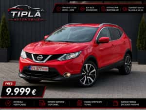 NISSAN QASHQAI 06/2016 TEKNA AUTOMAT 1.6 dCi‼️Navi Piele Led Camere Lane/Front/Side Assist‼️Rate - Cash - Garantie — miniatura 10
