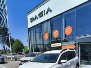 Dacia Jogger, minivan, versiunea Expression ECO-G 100, 5 locuri, culoare albă