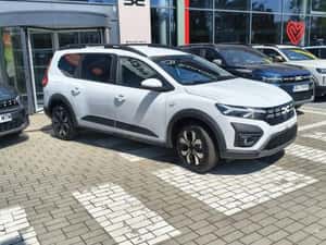 Dacia Jogger, minivan, versiunea Expression ECO-G 100, 5 locuri, culoare albă — miniatura 3