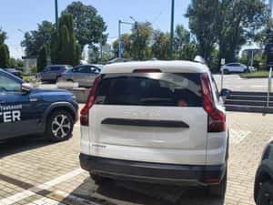 Dacia Jogger, minivan, versiunea Expression ECO-G 100, 5 locuri, culoare albă — miniatura 4
