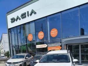 Dacia Jogger, minivan, versiunea Expression ECO-G 100, 5 locuri, culoare albă — miniatura 5