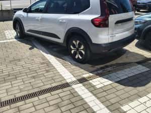 Dacia Jogger, minivan, versiunea Expression ECO-G 100, 5 locuri, culoare albă — miniatura 6