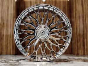 jante 22 bmw  r22 chrome seria 7 x5 x6 x7 — miniatura 7