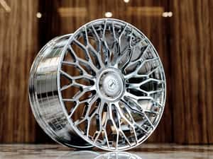 jante 22 bmw  r22 chrome seria 7 x5 x6 x7 — miniatura 9