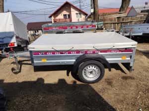 Vand remorca cu 1 axa sau 2 axe 750 kg noua, in Jud Prahova — miniatura 6