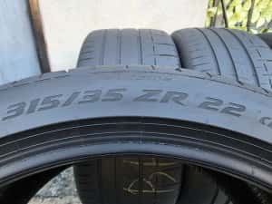Vând două anvelope de vara pirelli 315 35 22  dot  2324 — miniatura 3