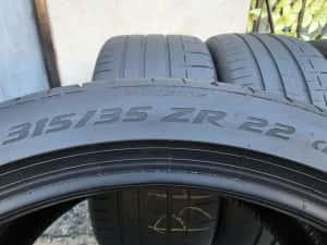 Vând două anvelope de vara pirelli 315 35 22  dot  2324 — miniatura 8