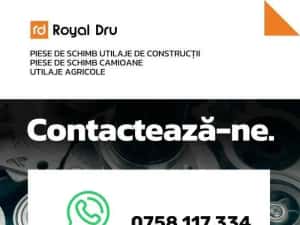 Chiuloasa Camion DAF  coduri 2184940 și 2188417 - Piese de schimb DAF — miniatura 5