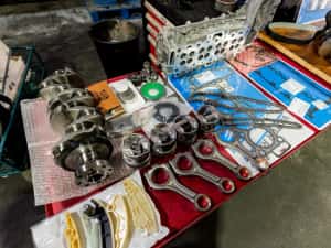 Motor Velar Discovery 5 Jaguar F Pace 2.0 diesel 204DTA REMANUFACTURAT — miniatura 2