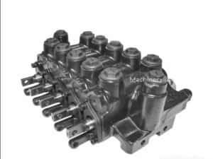 Distribuitor hidraulic utilaje de constructii