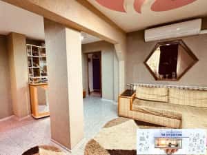 Apartament 4 camere decomandate, 2 băi și 2 balcoane Micro 17, parter.