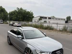 Vand Audi A6 bi-tdi 313cp Impecabila — miniatura 3