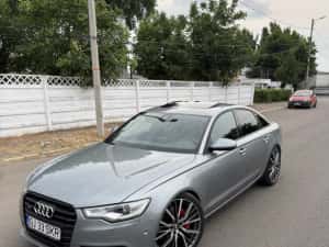 Vand Audi A6 bi-tdi 313cp Impecabila — miniatura 9