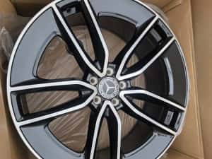 Jante de aliaj pentru Mercedes Gle pe 22