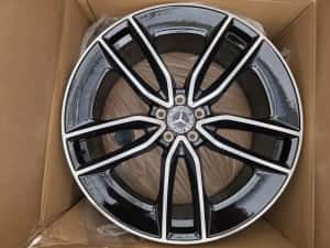 Jante de aliaj pentru Mercedes Gle pe 22 — miniatura 7