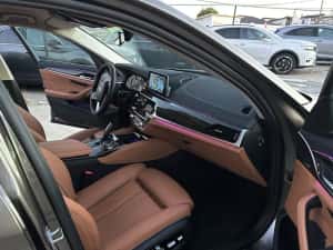 BMW Seria 5 G30 Luxury Line 520d 190cp Lane Pedestrian încălzire navigație moduri Germania — miniatura 5