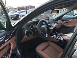 BMW Seria 5 G30 Luxury Line 520d 190cp Lane Pedestrian încălzire navigație moduri Germania — miniatura 6