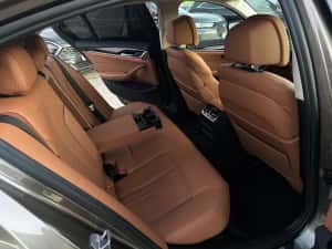 BMW Seria 5 G30 Luxury Line 520d 190cp Lane Pedestrian încălzire navigație moduri Germania — miniatura 9