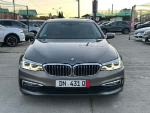 BMW Seria 5 G30 Luxury Line 520d 190cp Lane Pedestrian încălzire navigație moduri Germania — miniatura 10
