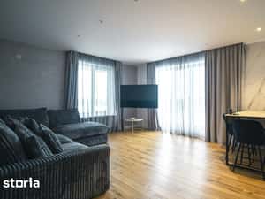 Penthouse pe malul lacului cu terasa de 100mp - Lebada Lake Residence — miniatura 5