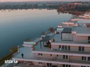 Penthouse pe malul lacului cu terasa de 100mp - Lebada Lake Residence — miniatura 6