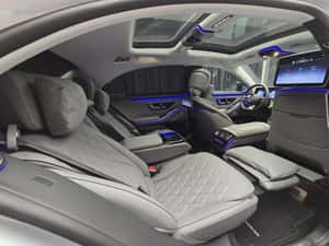 Mercedes-Benz S 400d 4MATIC Long AMG Line — miniatura 4