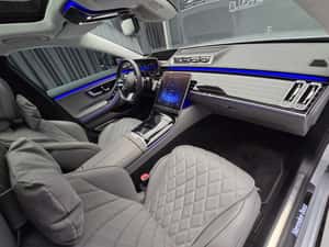 Mercedes-Benz S 400d 4MATIC Long AMG Line — miniatura 6