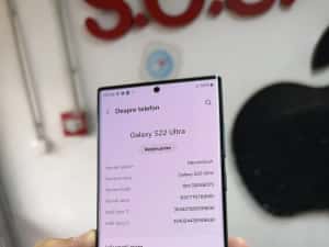 Vand Samsung S22 Ultra 256Gb — miniatura 1