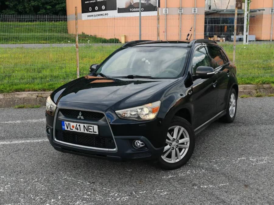 ~Mitsubishi~ASX~2011~1.8D~4x4~Panoramic~ — fotografie 1 din 10
