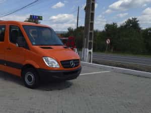 Mercedes Sprinter , doka , 7 locuri , euro 5 , klimă — miniatura 2