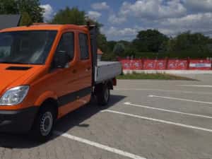 Mercedes Sprinter , doka , 7 locuri , euro 5 , klimă — miniatura 3